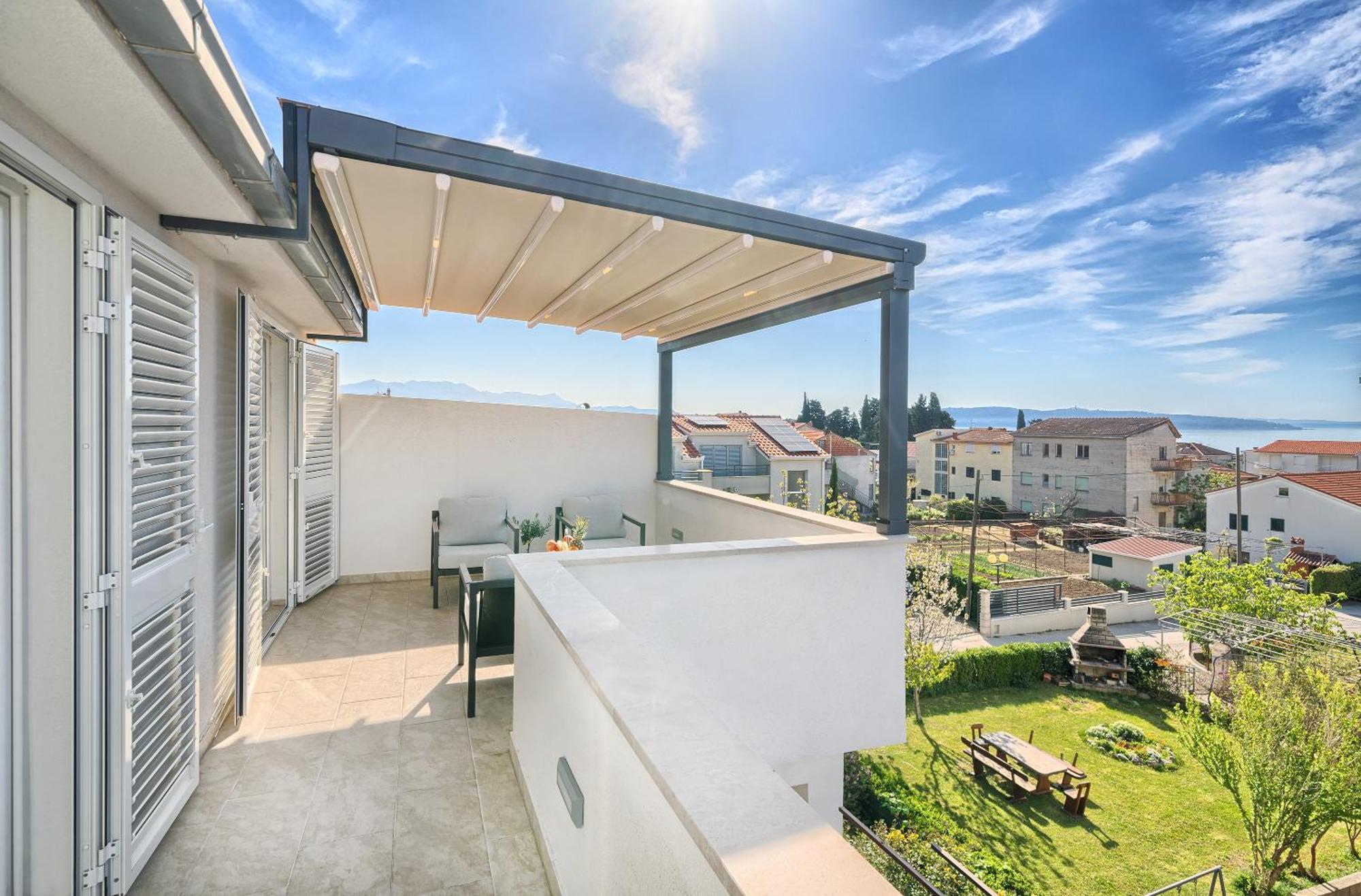 3Rd Floor Apartman Kaštela Екстериор снимка