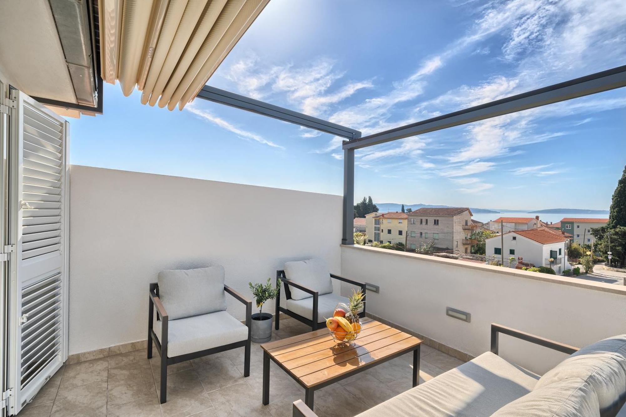 3Rd Floor Apartman Kaštela Екстериор снимка