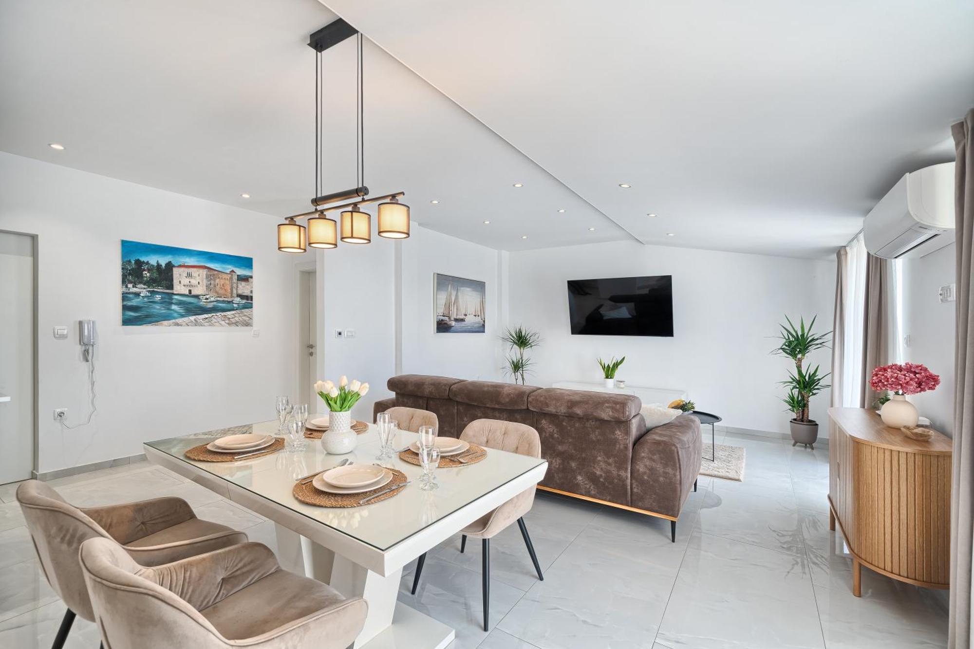 3Rd Floor Apartman Kaštela Екстериор снимка