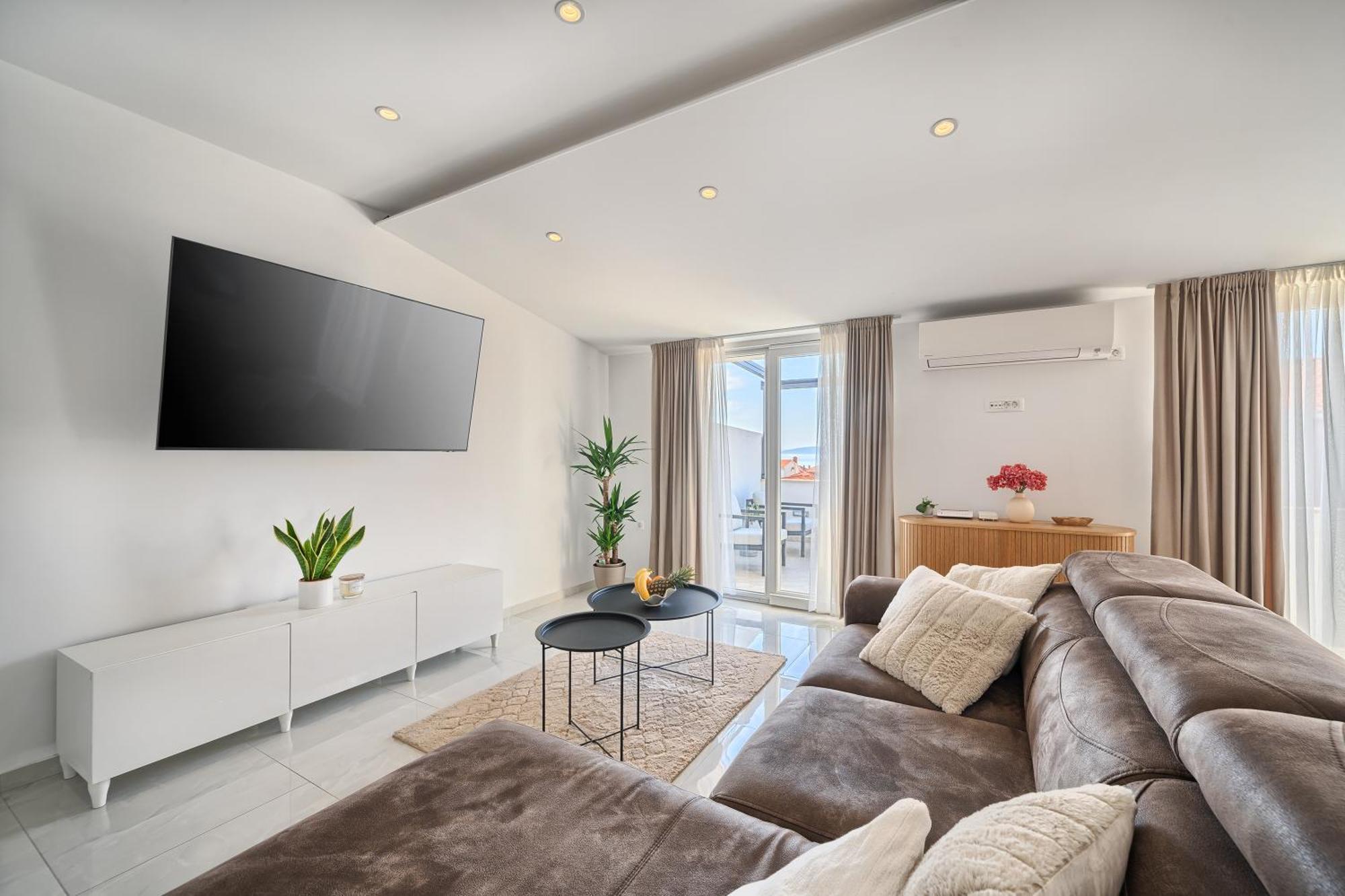 3Rd Floor Apartman Kaštela Екстериор снимка