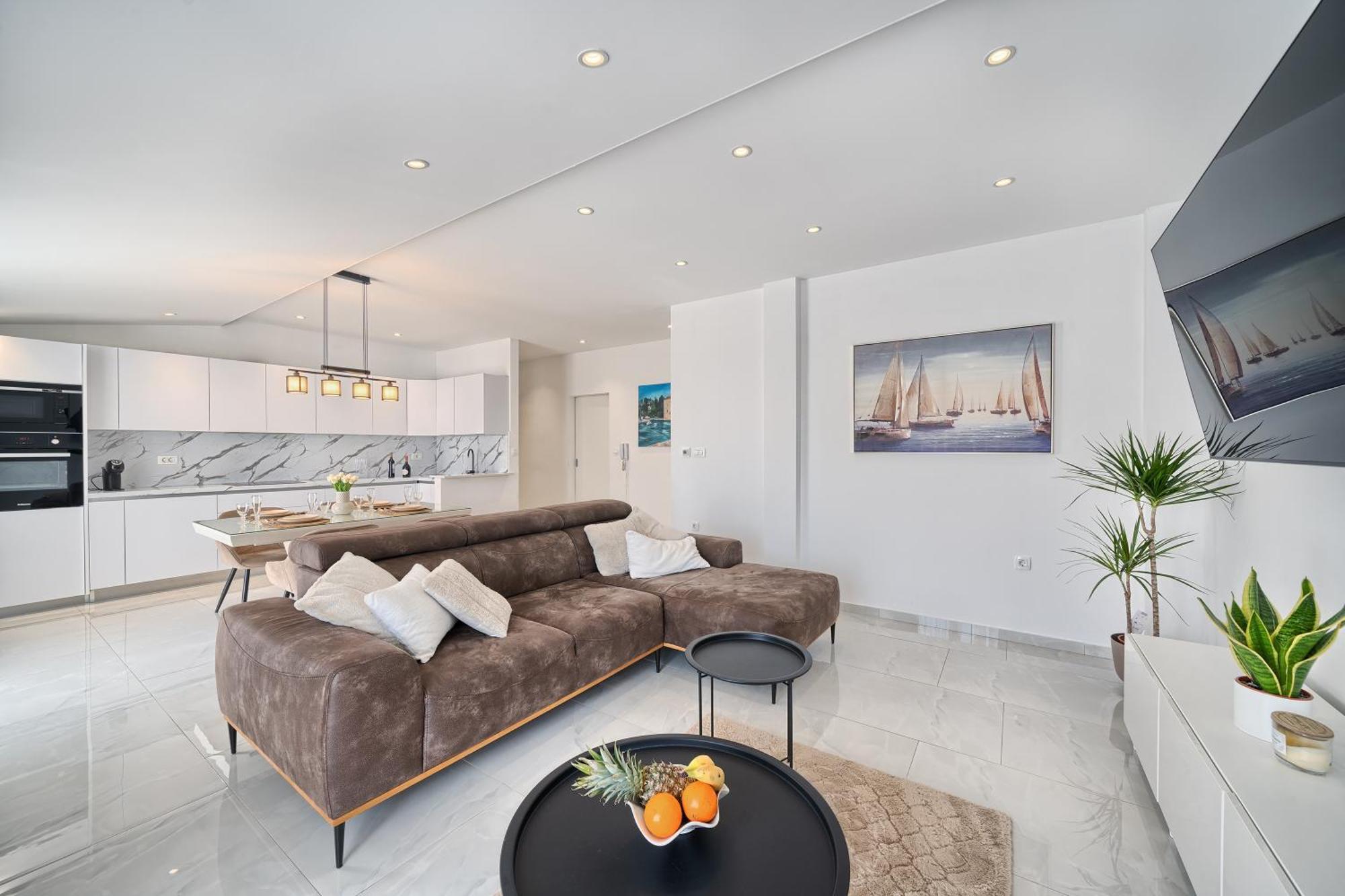 3Rd Floor Apartman Kaštela Екстериор снимка